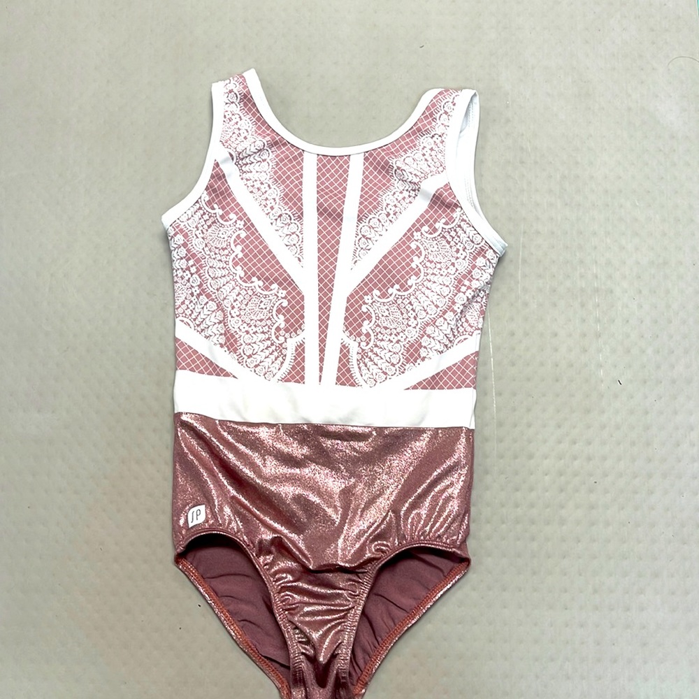 Sylvia P kids gymnastics leotard